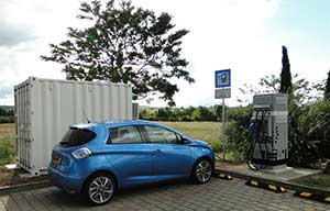 Avec E-STOR, Renault se prépare pour la future Zoé avec recharge par courant continu