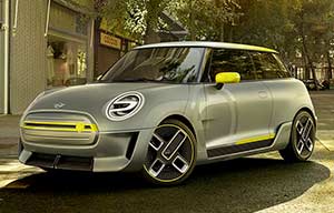 Future Mini électrique : le concept à Francfort