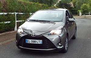 Toyota Yaris 1.5 L 110 ch