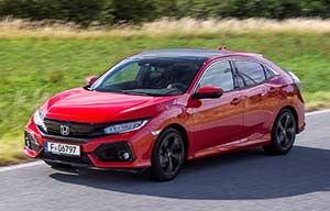 Un nouveau diesel propre pour la Honda Civic