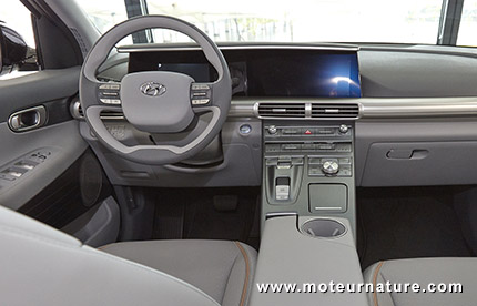 Hyundai SUV nouvelle génération à pile à combustible à hydrogène