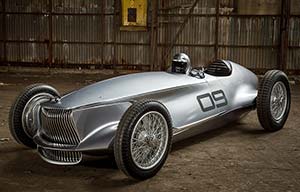 Concept électrique Infiniti Prototype 9