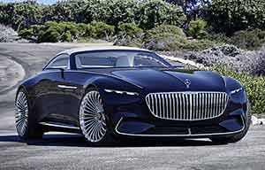 Concept Vision Six de Mercedes Maybach