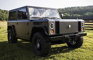 Bollinger B1 : une électrique pour les durs