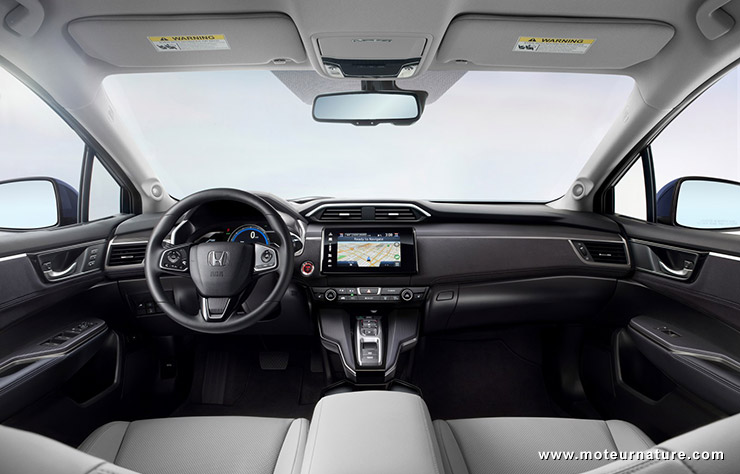 Honda Clarity électrique
