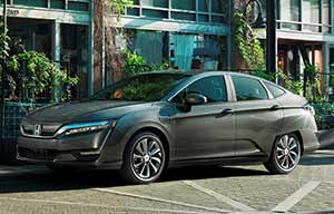 La Honda Clarity électrique ne sera pas vendue en France
