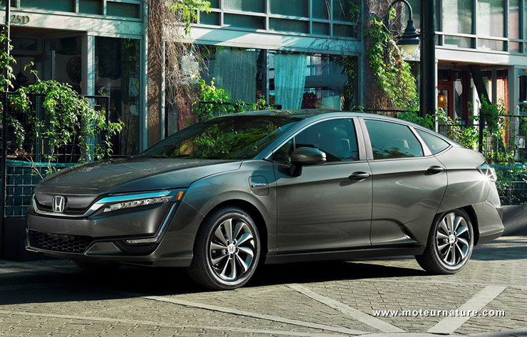 Honda Clarity électrique