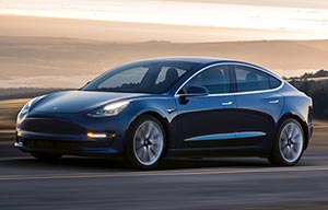 Une Tesla Model 3 plus performante l'année prochaine