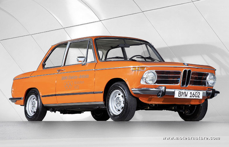 BMW 1602 Elektro-Antrieb