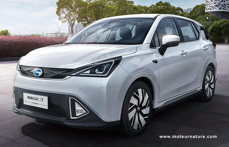 GAC Motor GE3 électrique