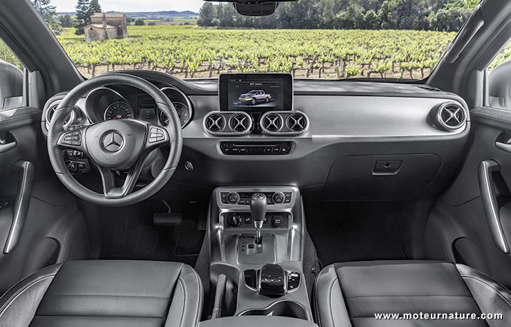 Mercedes classe X