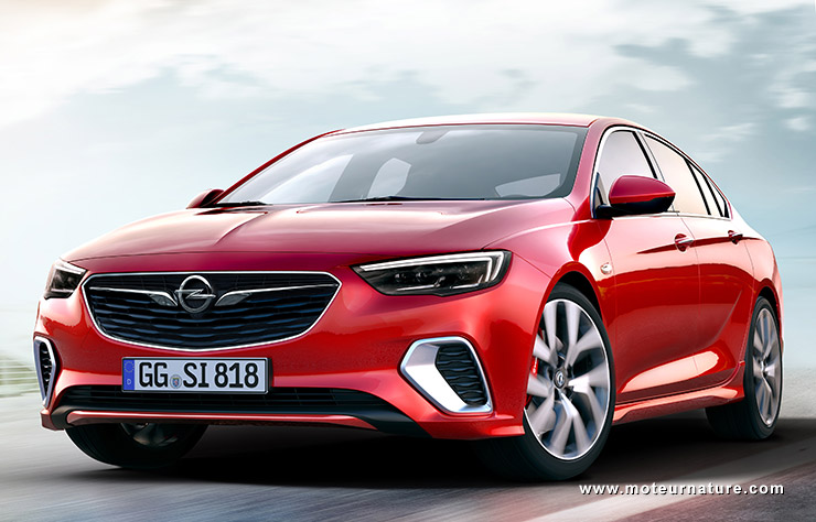 Opel Insignia GSI