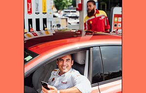 Chez Shell, le plein se paie avec Paypal