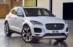 Jaguar E-Pace : premier SUV compact