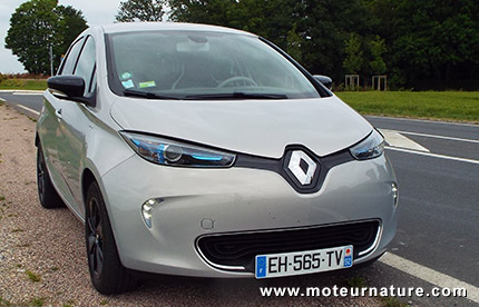 Renault Zoé Z.E.40