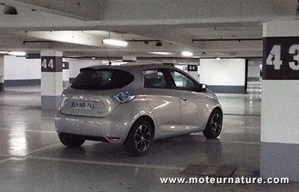 Renault Zoé Z.E.40
