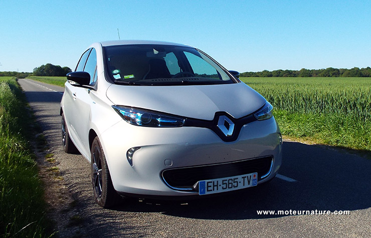 Renault Zoé Z.E.40