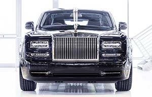 Rolls Royce peu pressé de passer à l'électrique