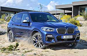 De vrais progrès sur le BMW X3