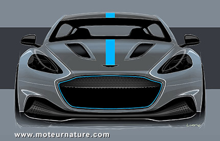 Aston Martin Rapide électrique