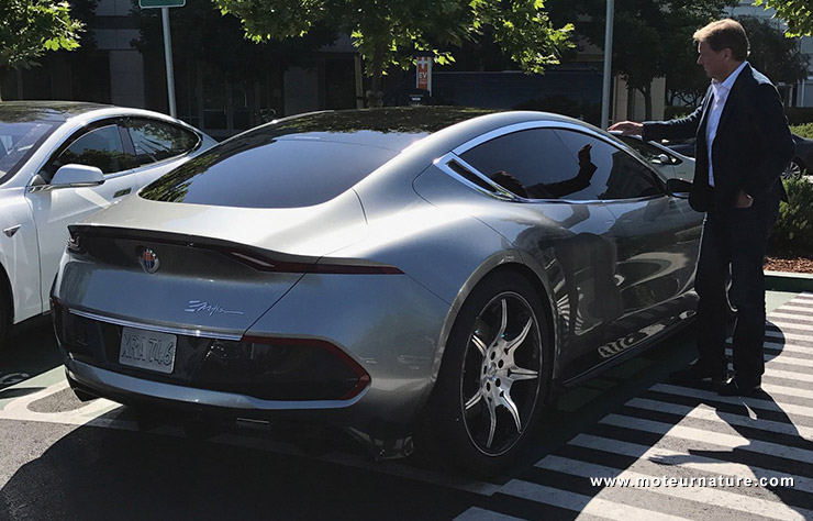 Fisker EMotion