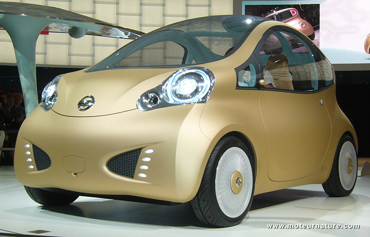 Nissan concept électrique