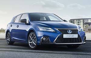 Restyling surprise pour la Lexus CT200h