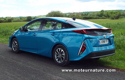 Toyota Prius hybride rechargeable