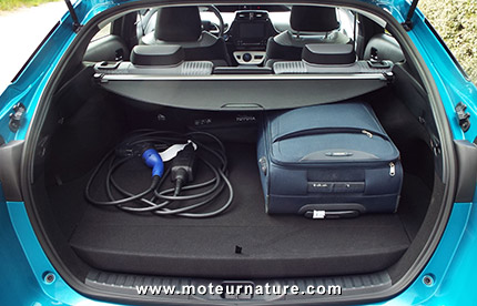 Toyota Prius hybride rechargeable