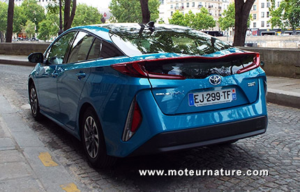 Toyota Prius hybride rechargeable