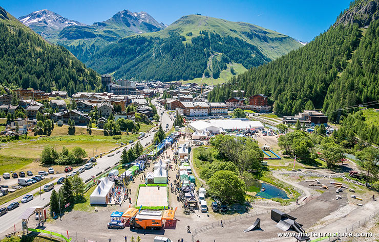 Salon de Val d'Isère