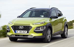 Hyundai Kona : électrique en 2019
