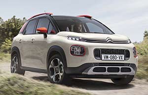 Citroën C3 Aircross : dans l'air du temps