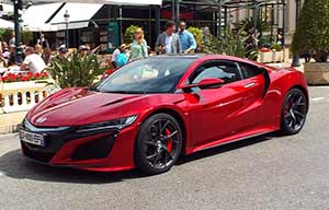 J'ai conduit la Honda NSX