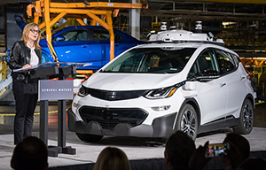 GM a fabriqué 130 Chevrolet Bolt autonomes