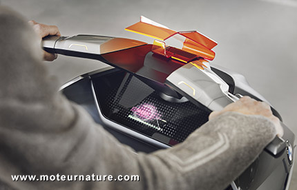 Scooter électrique Link de BMW Motorrad