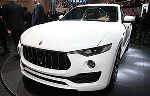 La Levante sera la première Maserati hybride rechargeable