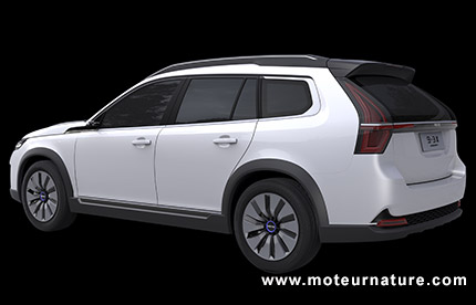 SUV électrique NEVS 9-3 X