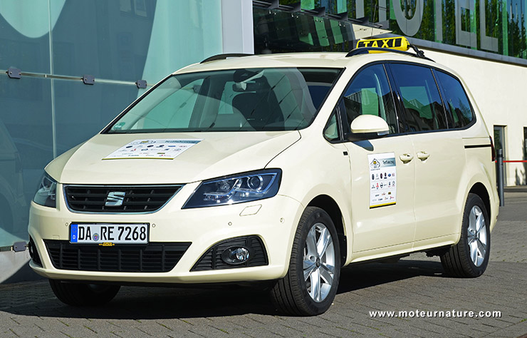 taxi Seat Alhambra