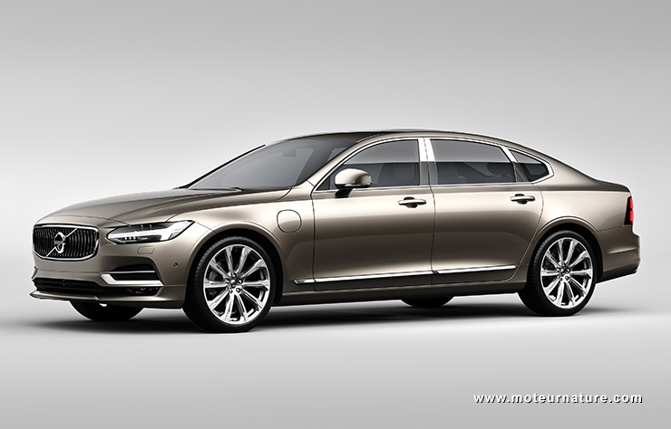 Berline Volvo S90