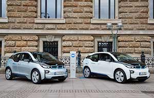 La BMW i3 reine de l'autopartage à Hambourg