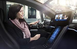 L'avenir de l'auto selon Bosch : ultra-connecté et ultra-communicant