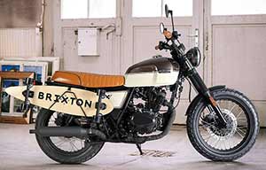 La 125 de Brixton a un truc pour se différencier