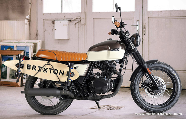 Moto Brixton BX125 SK8