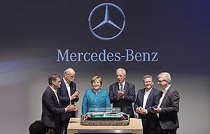 Daimler, nouveau leader européen de la production de batteries
