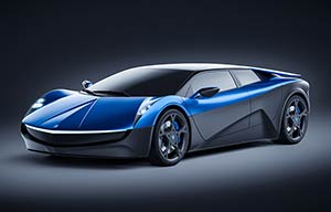 Elextra : une supercar électrique suisse