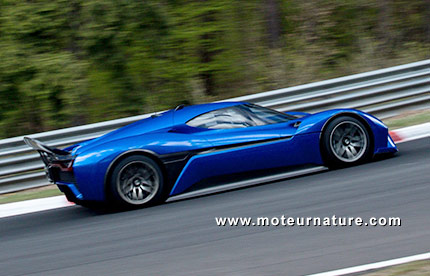 NIO EP9 au Nurburgring