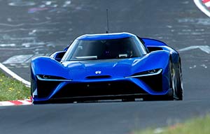 Un nouveau record pour la NIO EP9 électrique au Nurburgring