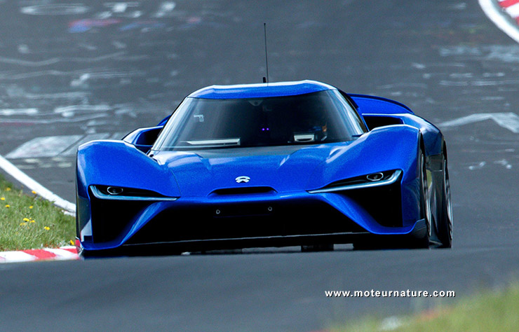 NIO EP9 au Nurburgring