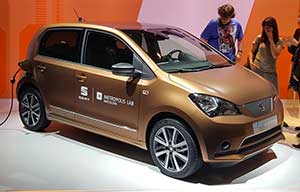 Petite série pour la Seat Mii électrique